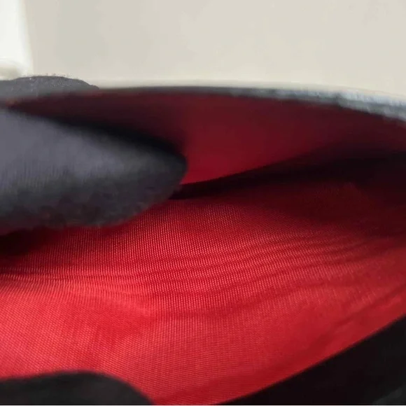 Authentic Vintage Sherry Black Nano Clutch Gucci Crossbody Purse Wallet Bag - Picture 13 of 16